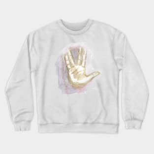 Star Trek: Live Long and Prosper Crewneck Sweatshirt